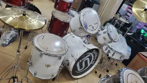 Si Drum Set , Professional Drum Set - 7 Piece
