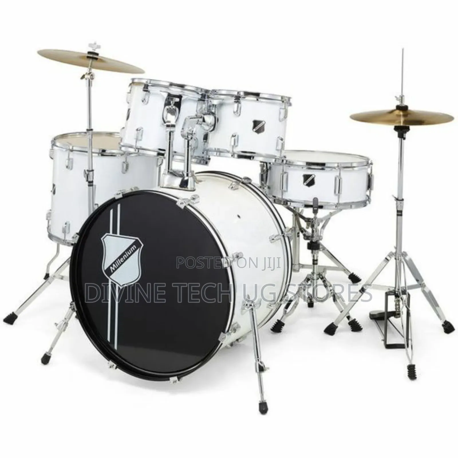 Si Drum Set , Professional Drum Set - 7 Piece