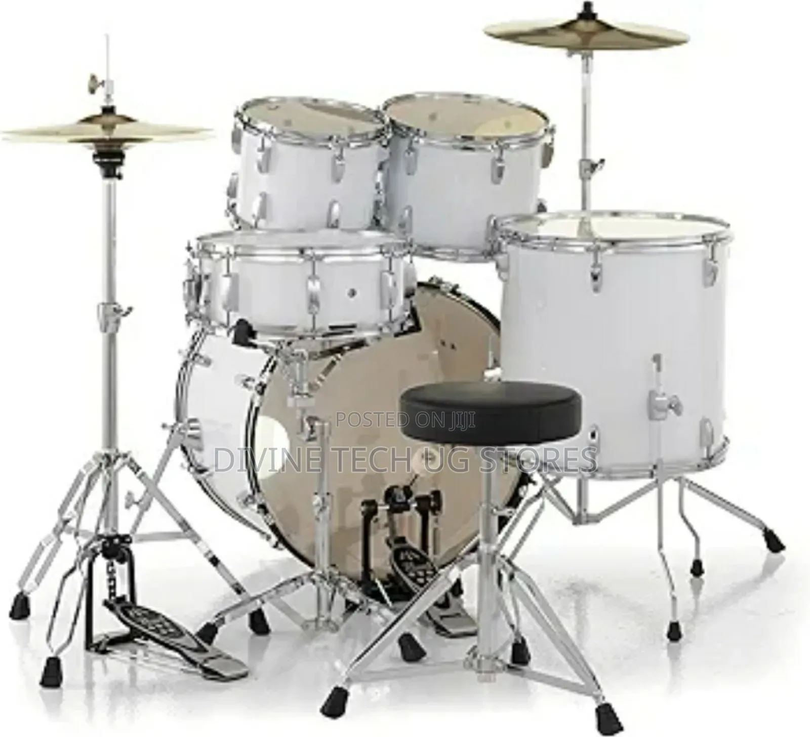 Si Drum Set , Professional Drum Set - 7 Piece