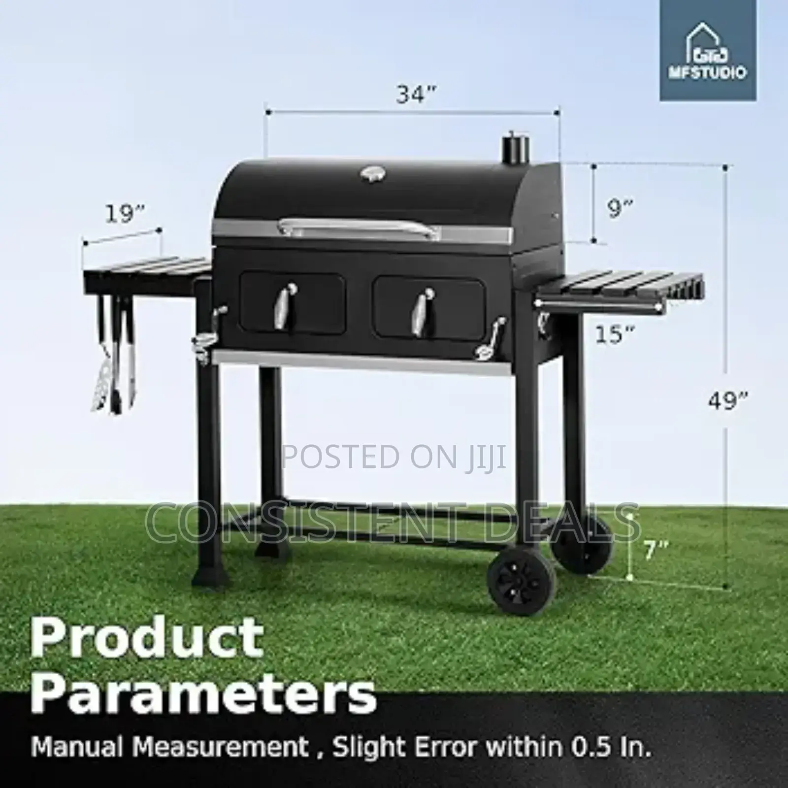 Extra Large Charcoal Bbq Grills