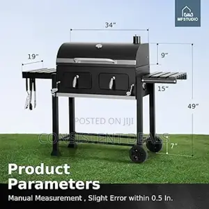 Extra Large Charcoal Bbq Grills