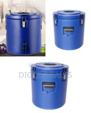 8l Commercial Insulated Rice Barrel Cold Beverage Carrier