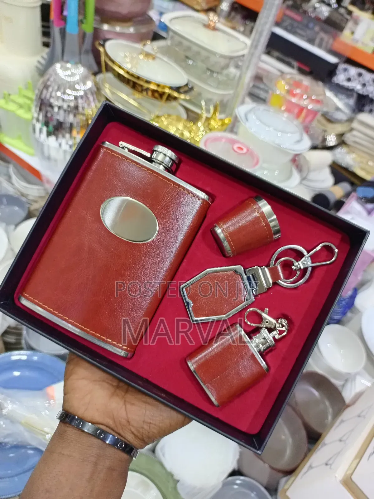 Liquor Gift Set