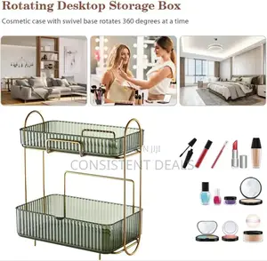 Acrylic Makeup Organizer Rack