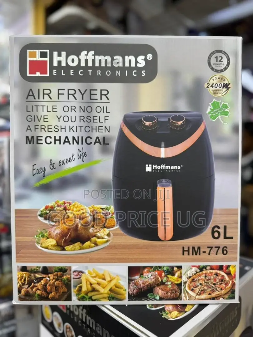Hoffmanz 6l Airfryer Mechanical Hm-776