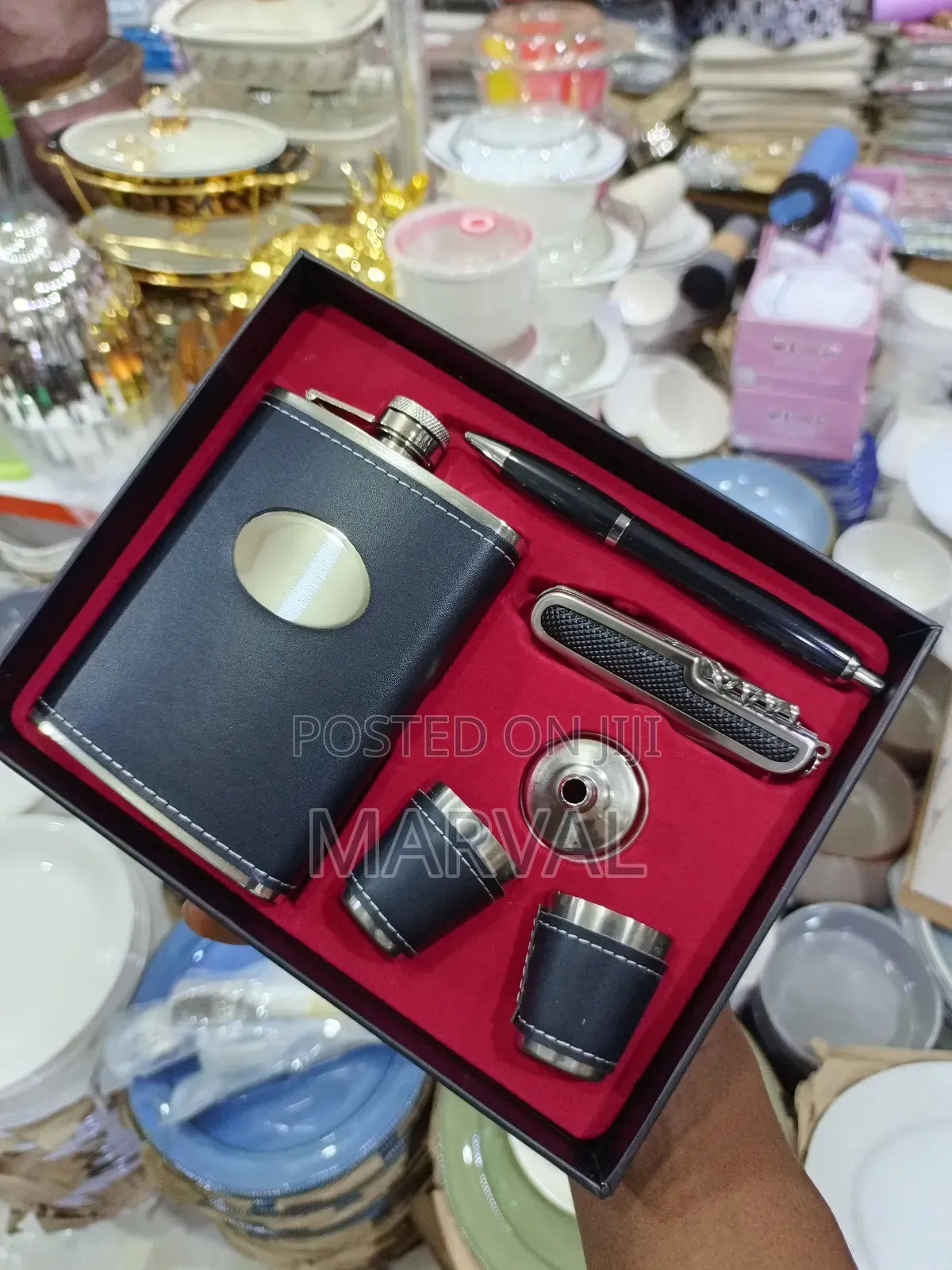 Hip Flask Gift Set
