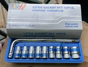 1/2” Dr. Socket Set 10pcs