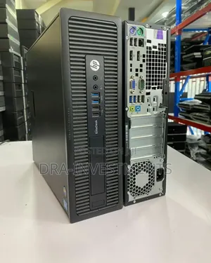 New Desktop Computer HP EliteDesk 800 8GB Intel Core i5 HDD 500GB