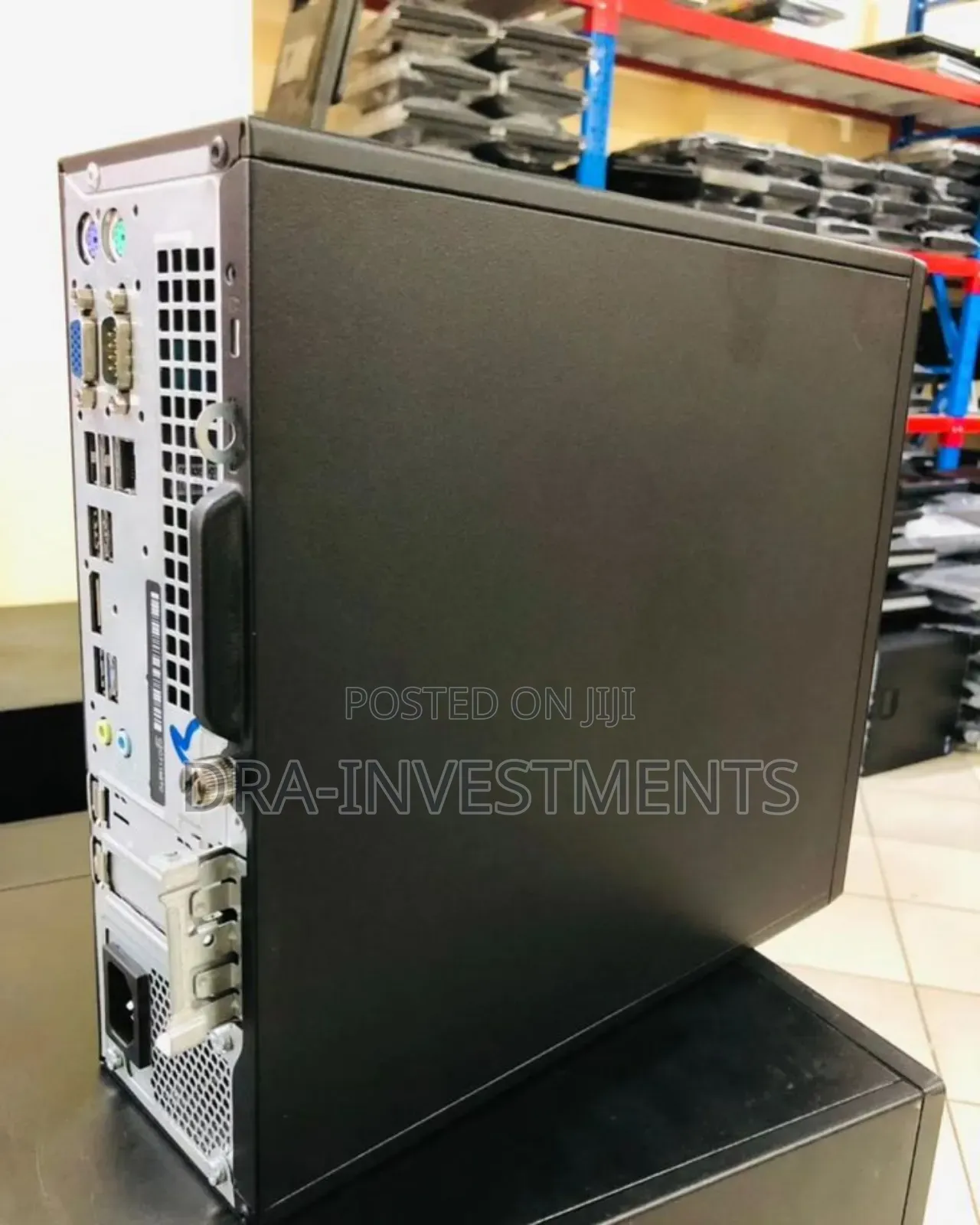 New Desktop Computer HP EliteDesk 800 8GB Intel Core i5 HDD 500GB