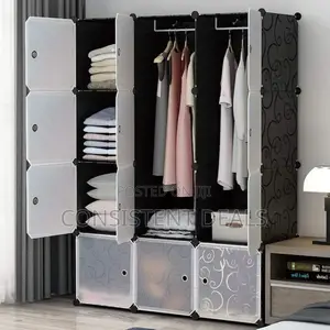 12 Cube Storage Wardrobe