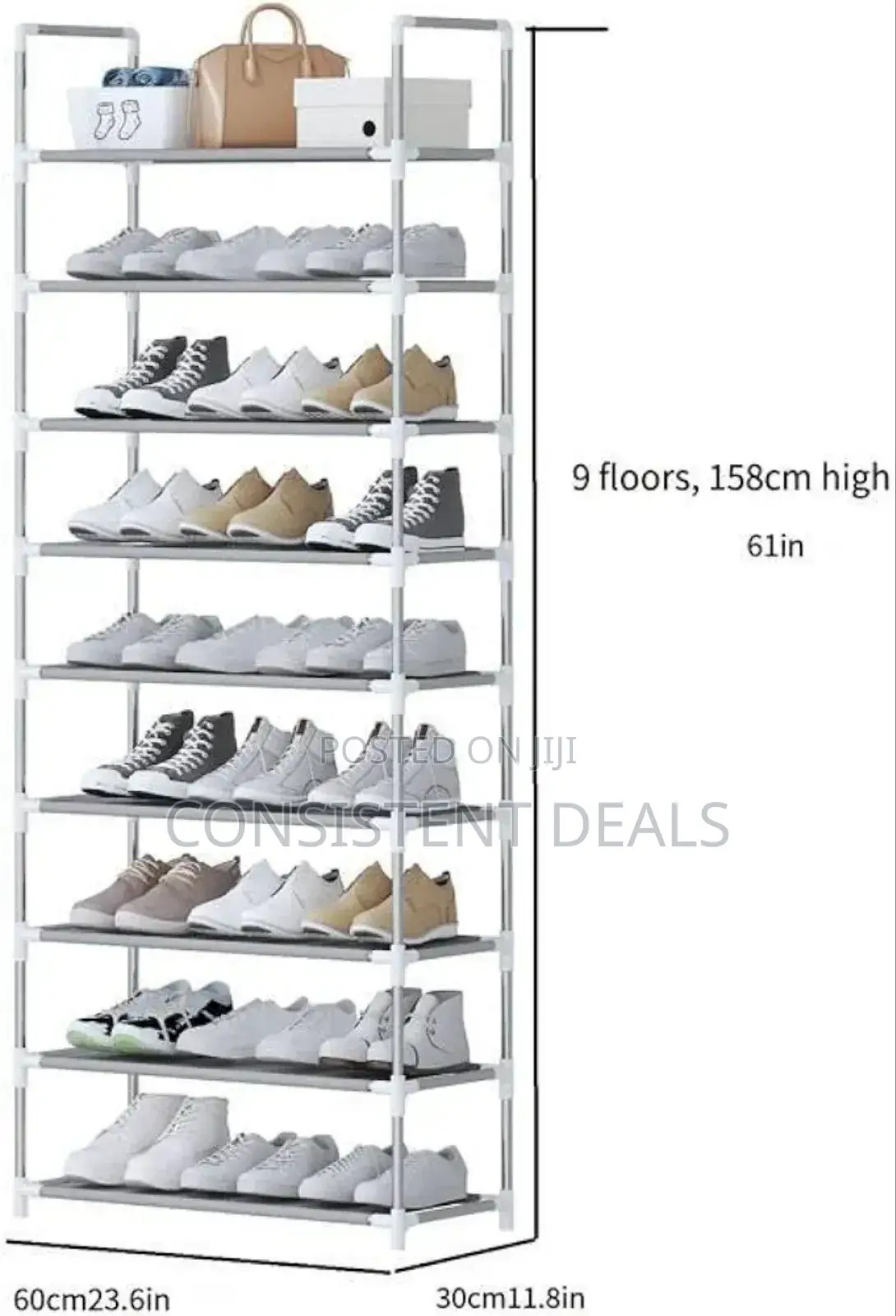 Multifunction Shoe Storage Rack