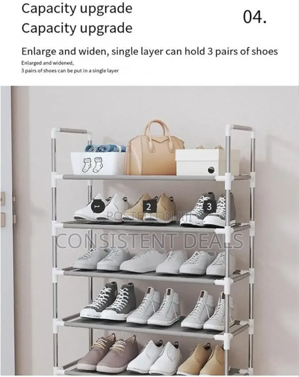 Multifunction Shoe Storage Rack