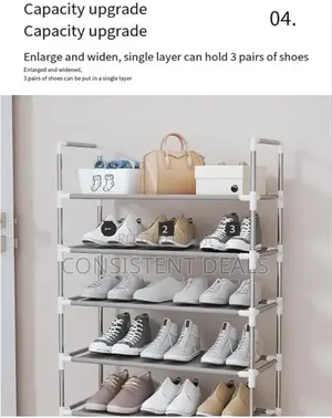 Multifunction Shoe Storage Rack