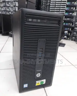 Desktop Computer HP ProDesk 600 8GB Intel Core I5 HDD 500GB