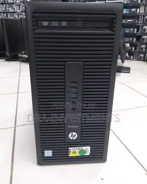 Desktop Computer HP ProDesk 600 8GB Intel Core I5 HDD 500GB