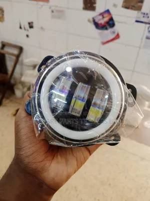 Land Cruiser Fog Lights (Small)