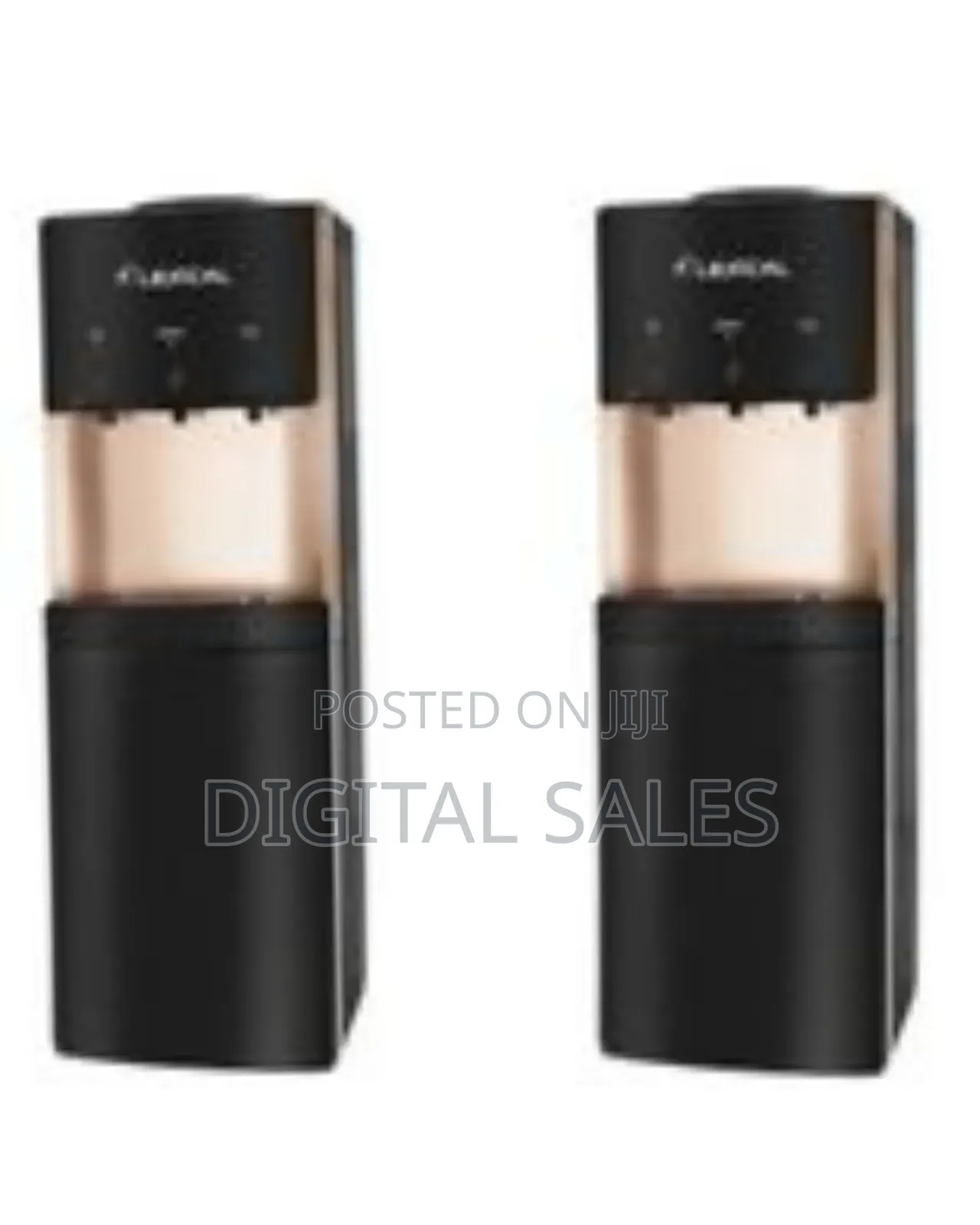 Lexical 3 Tap Hot Cold Normal Water Dispenser With Compressor
