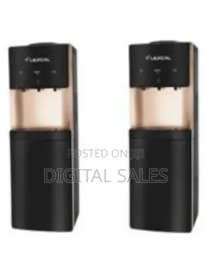 Lexical 3 Tap Hot Cold Normal Water Dispenser With Compressor