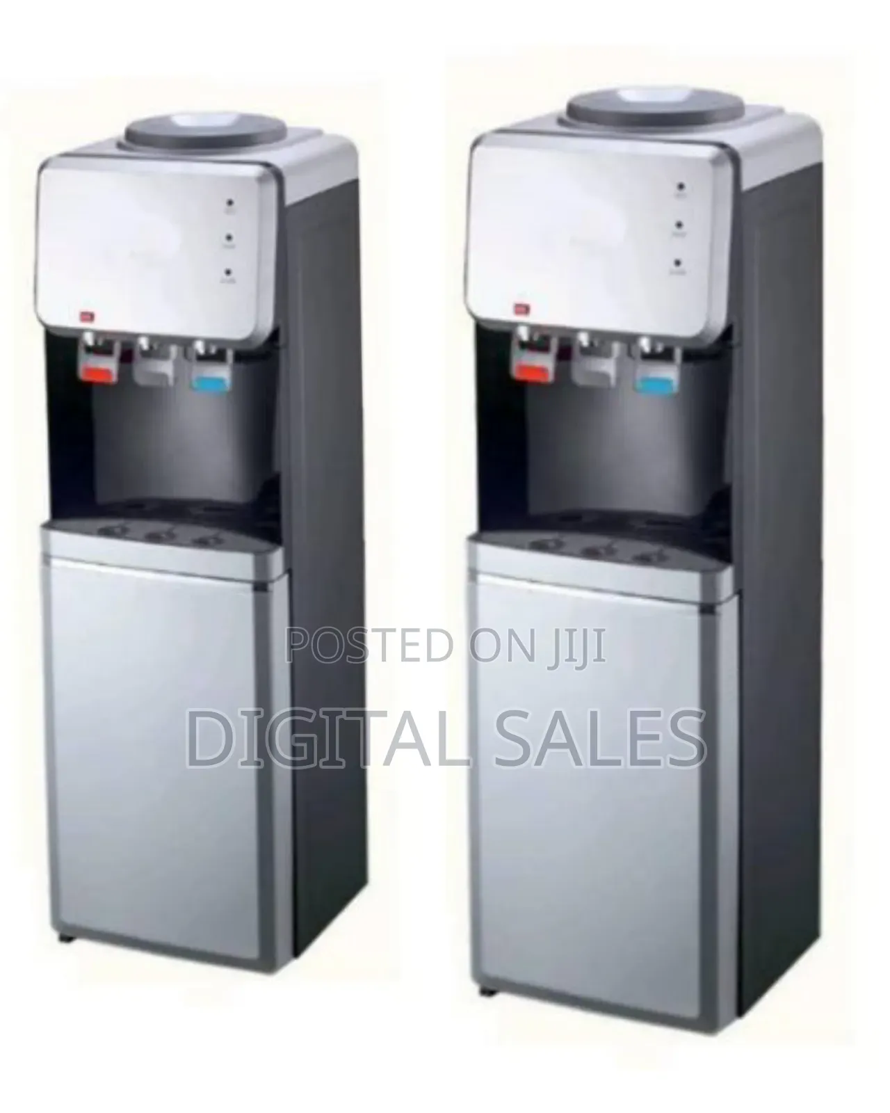 Digiwave 3 Tap Top Loading Water Cooler Dispenser Normal Hot Cold