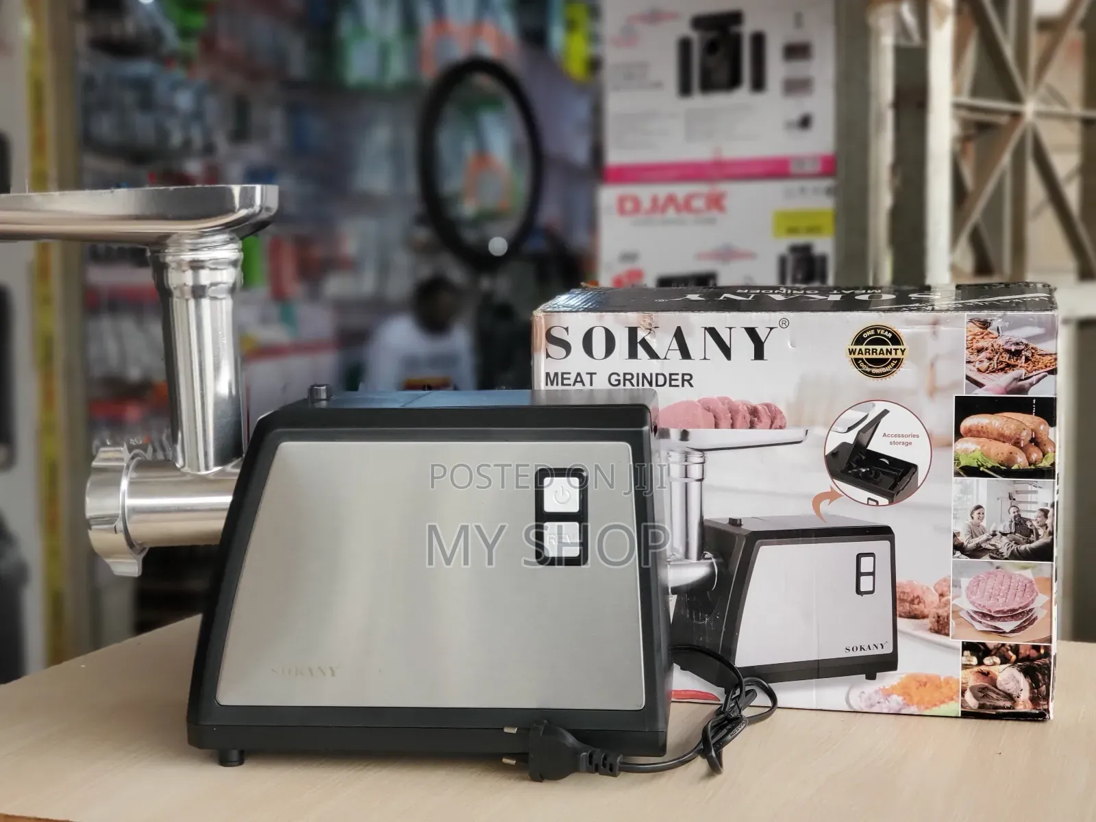 Electric Meat Mincer