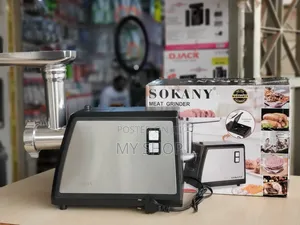 Electric Meat Mincer