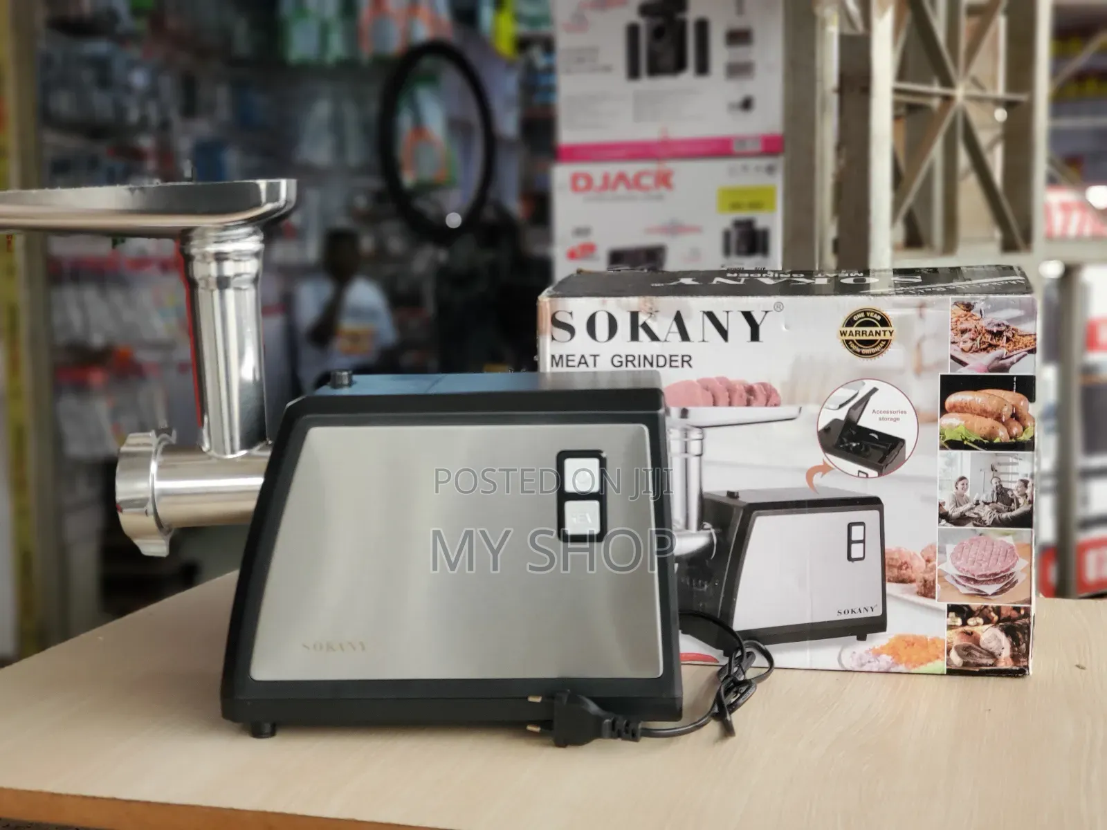 Electric Meat Mincer
