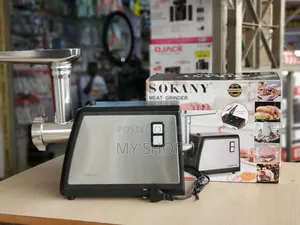 Electric Meat Mincer