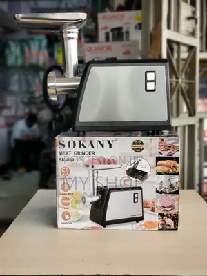 Electric Meat Mincer