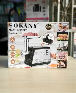 Electric Meat Mincer