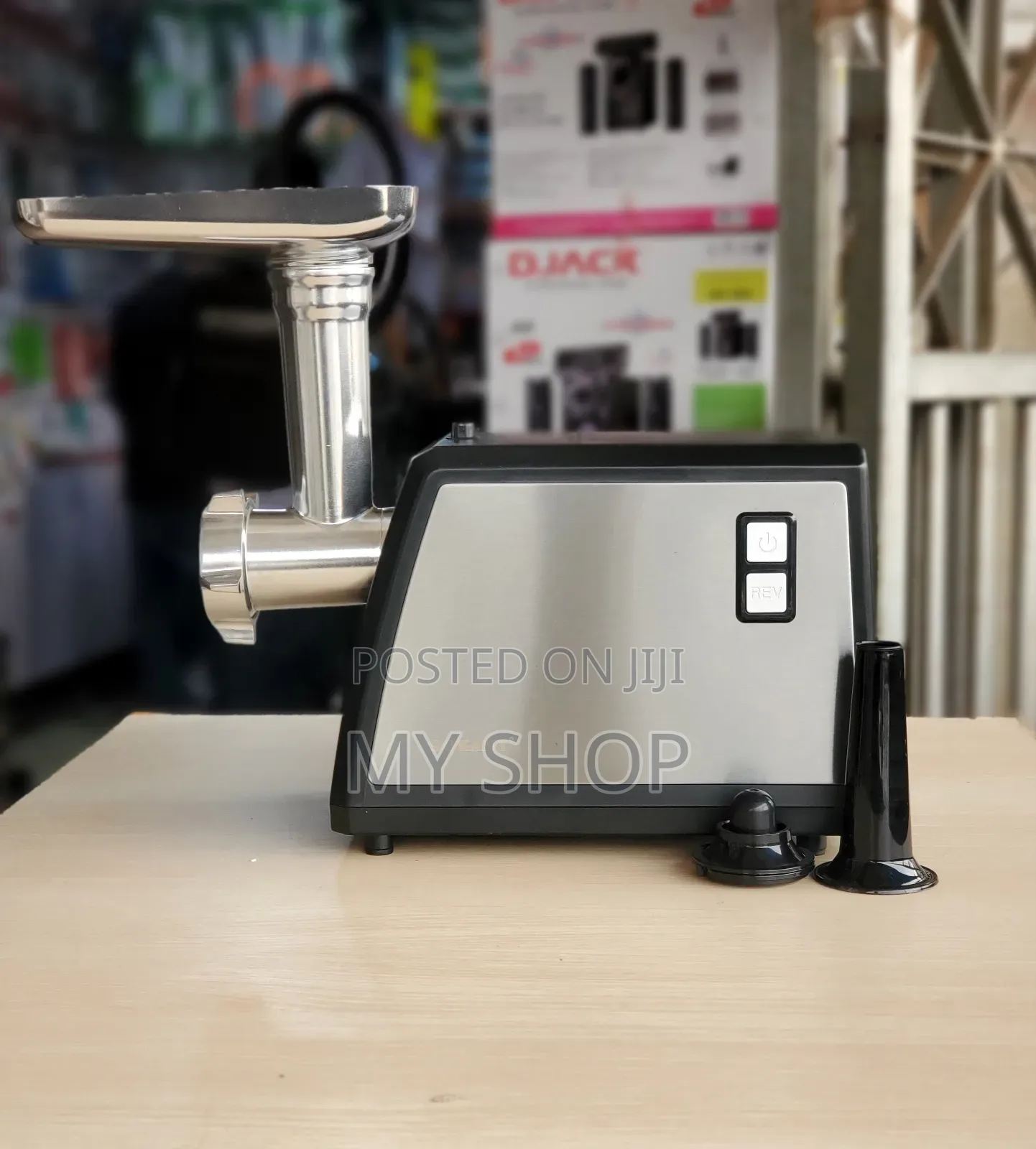 Electric Meat Mincer