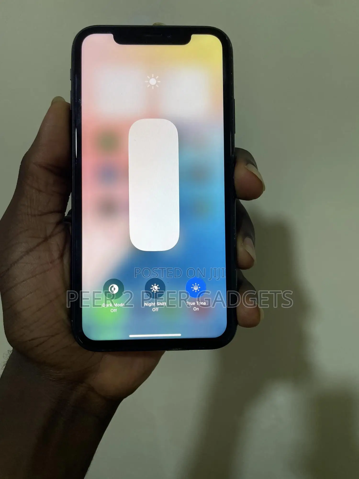 Apple iPhone XR 64 GB Black