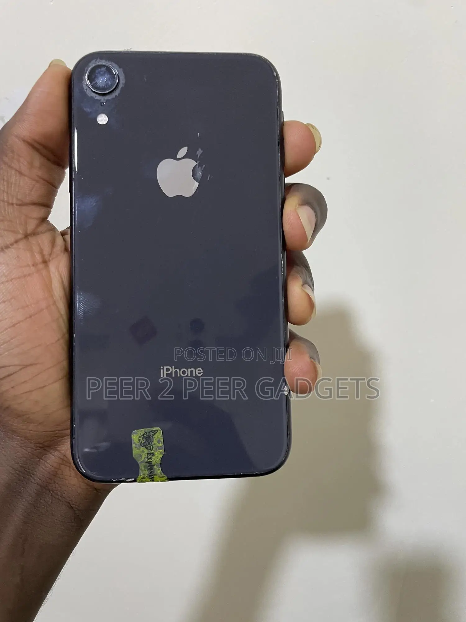 Apple iPhone XR 64 GB Black