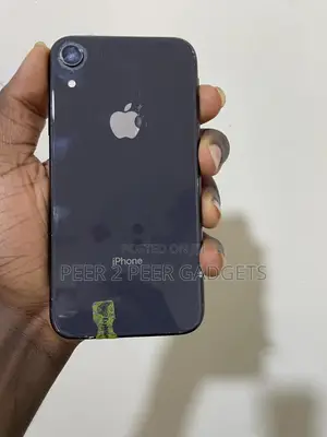 Apple iPhone XR 64 GB Black