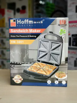 4-Slice Sandwich Maker