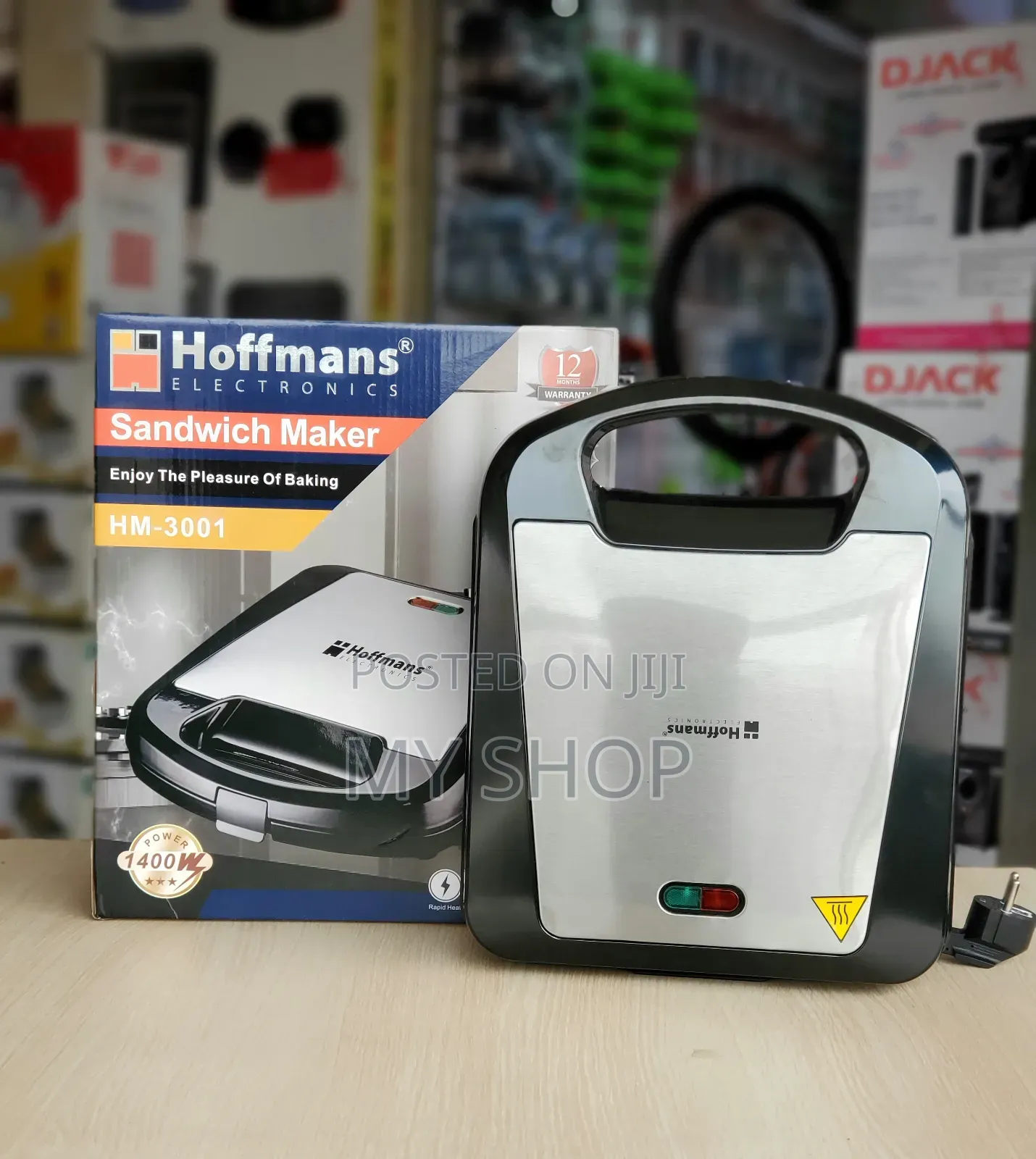 4-Slice Sandwich Maker