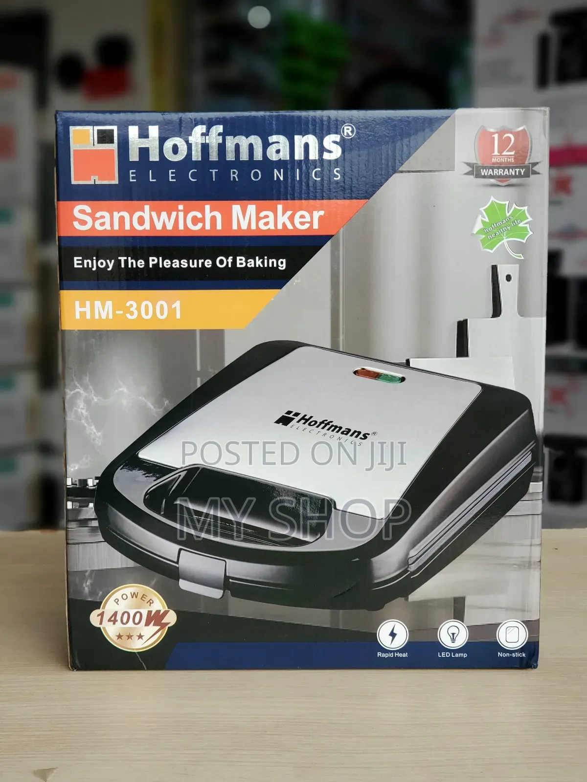 4-Slice Sandwich Maker