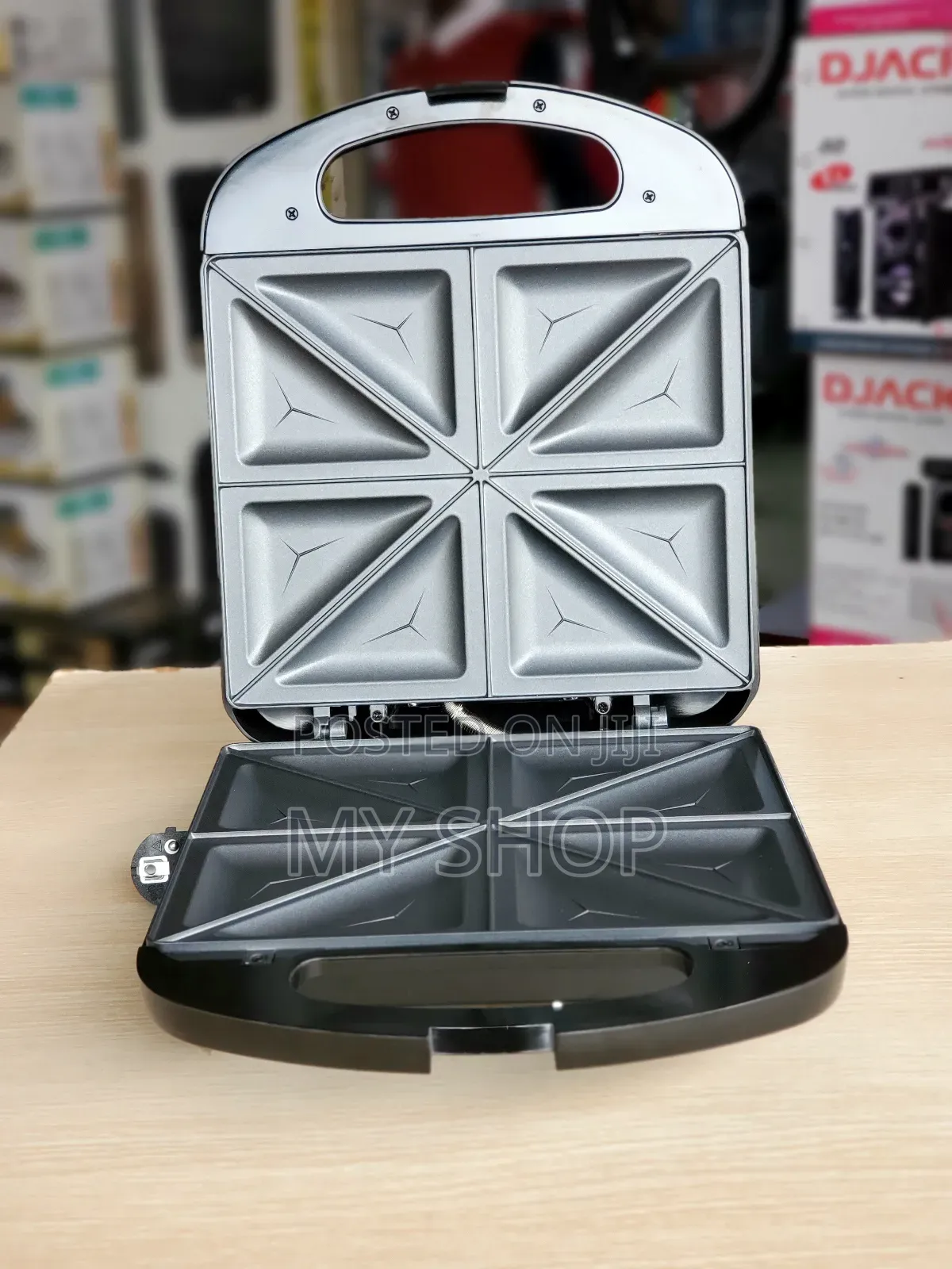 4-Slice Sandwich Maker