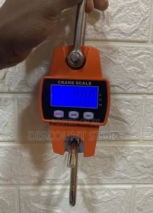 Digital Hanging Weighing Scale 300kg Portable Hanging Weighing Scale