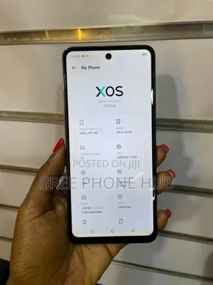 Infinix Hot 40i 128 GB Rose Gold