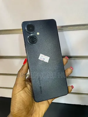 Tecno Camon 19 128 GB Black