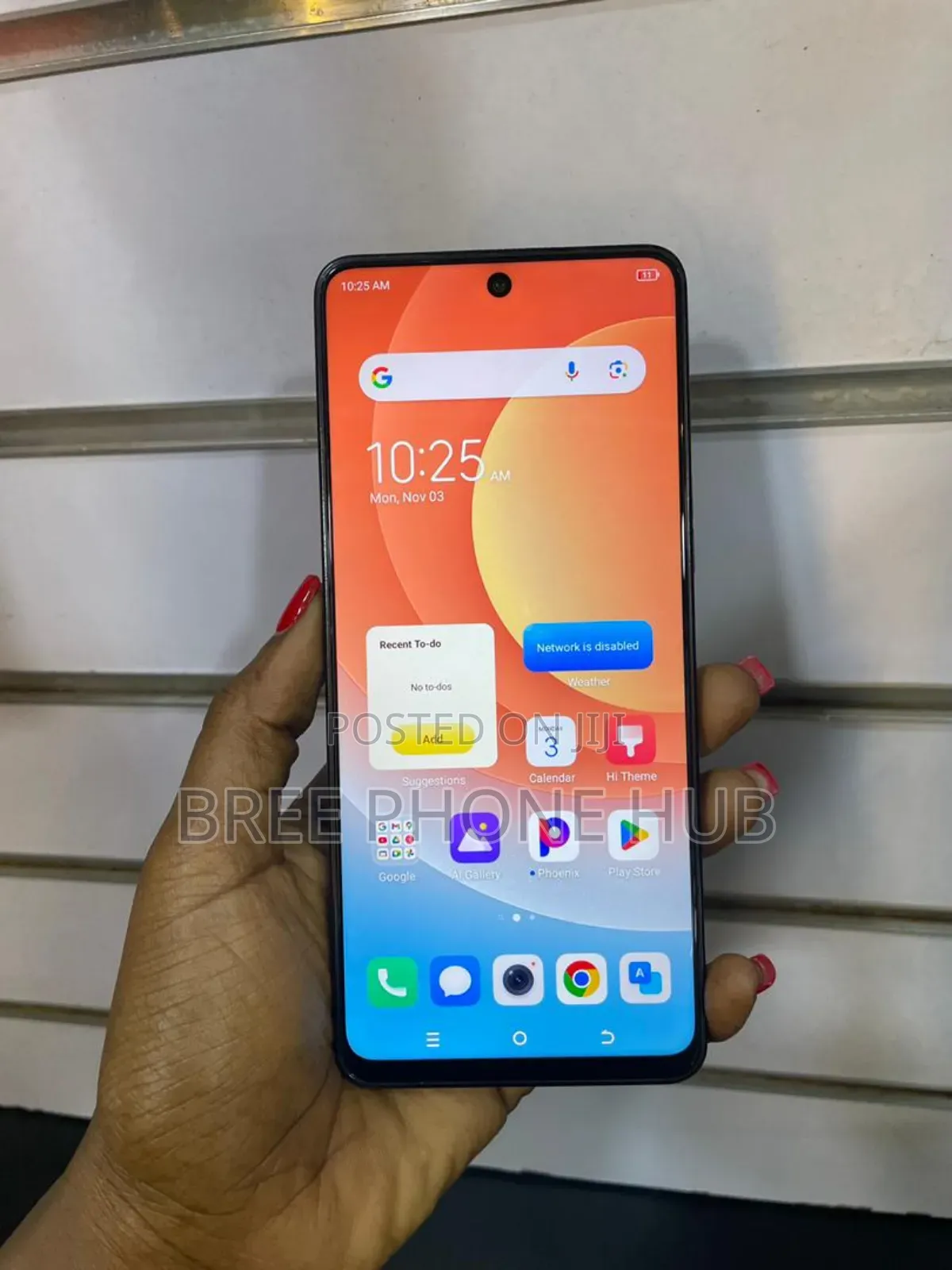 Tecno Camon 19 128 GB Black