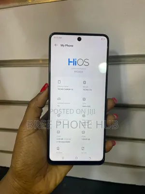 Tecno Camon 19 128 GB Black