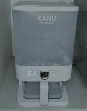 Moisture And Insect Price 5kg Capacity Rice And Cereal Dispenser