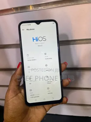 Tecno Spark 9 64 GB Gray