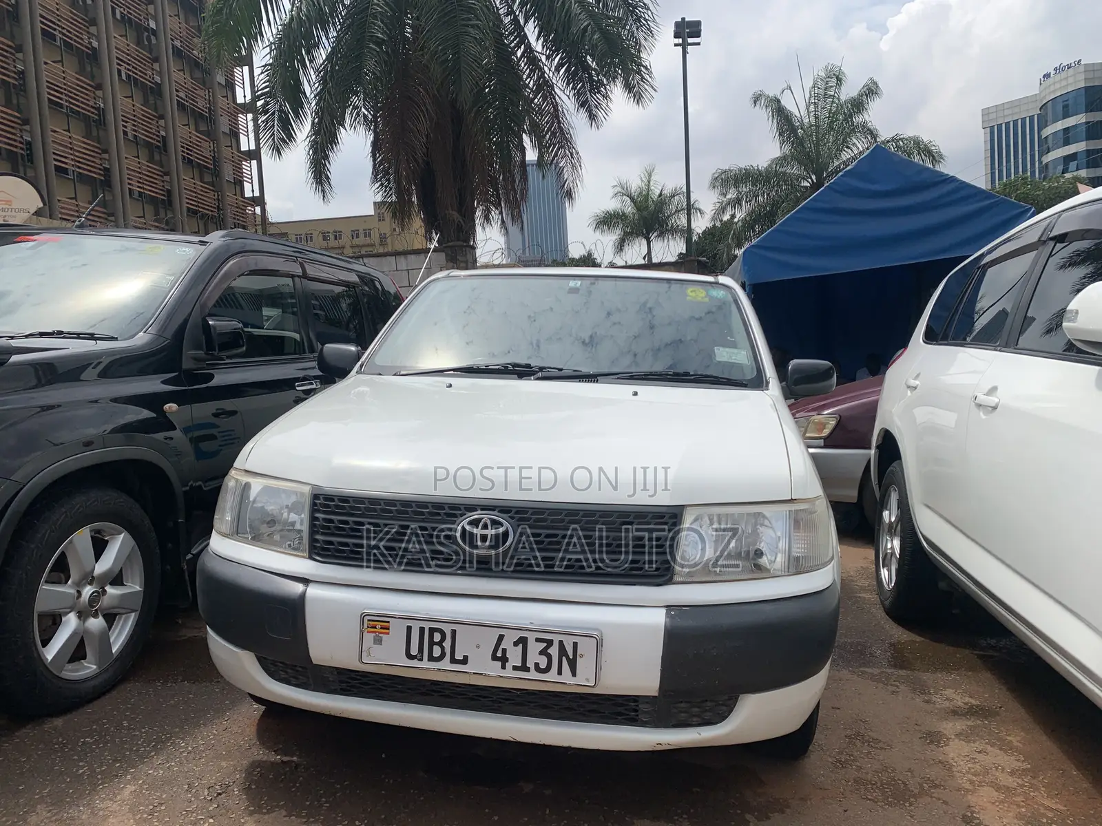 Toyota Probox 2012 White