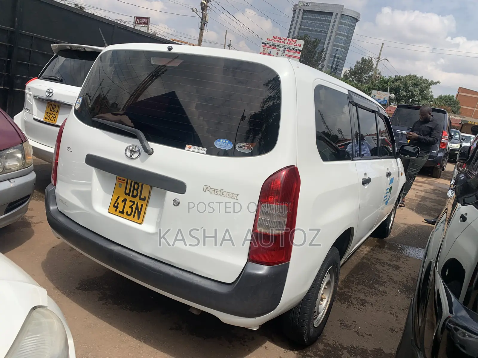 Toyota Probox 2012 White