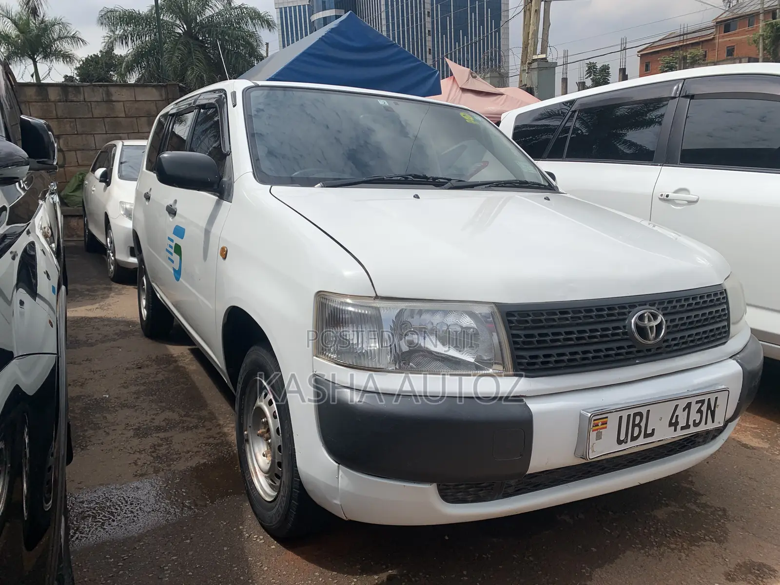 Toyota Probox 2012 White