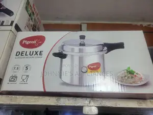 Pigeon Deluxe 7.5l Aluminium Pressure Cooker