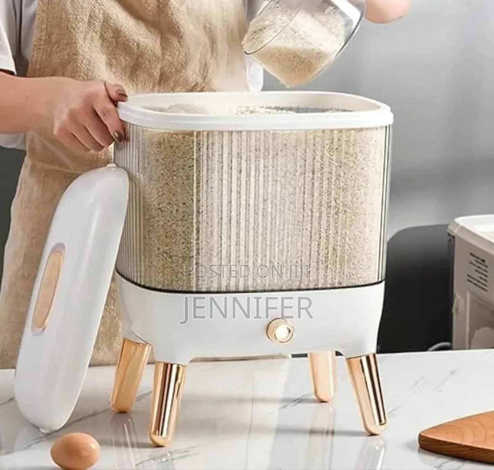 10kg Rice Storage and Dispenser
