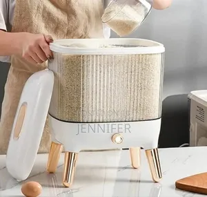10kg Rice Storage and Dispenser